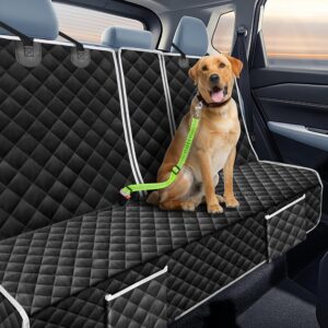 Alternative view of szyuchen Dog Car Seat Cover Compatible with Volvo XC40 XC60 S60 S90 Back Seat Accessories, Waterproof Pet Bench Backseat Covers with Non-Slip Backing - 2025 New